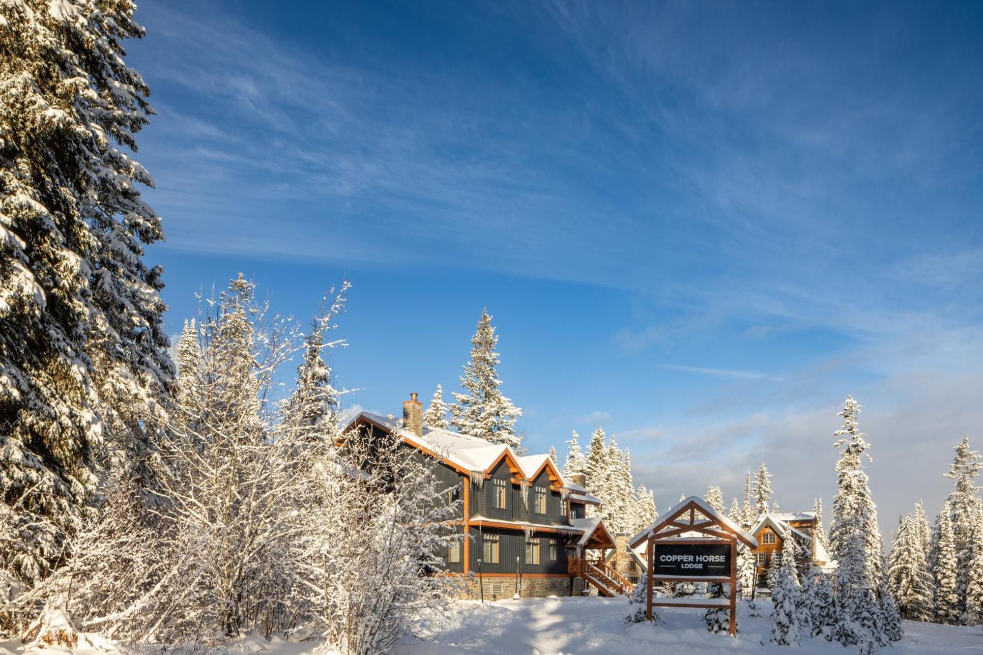 Copper Horse Lodge Golden Extérieur photo